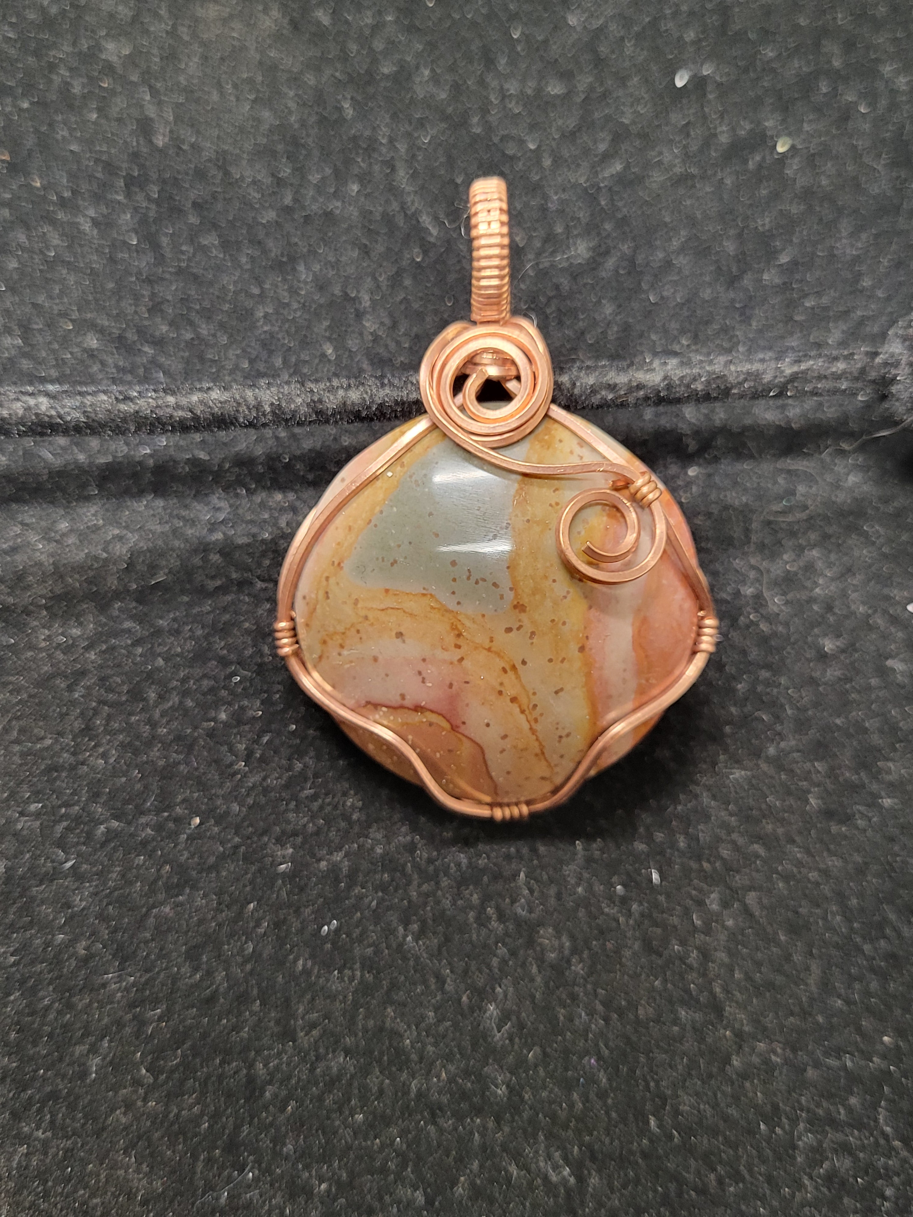Polychrome Jasper